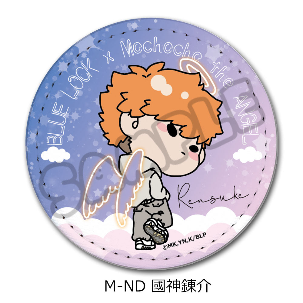 TVアニメ『ブルーロック』レザーバッジ（丸形） – MENEGI online store