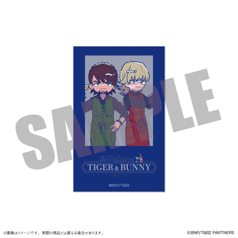 The Gallery of TIGER & BUNNY」チェキ風カード – MENEGI online store