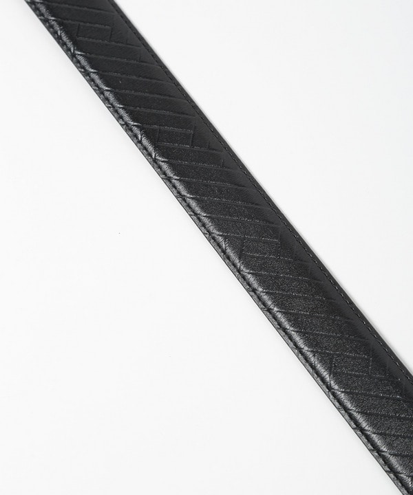 型押しオリジナルレザーベルト｜メンズファッション通販 MEN'S BIGI