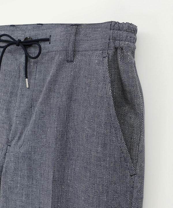 COOL DOTS＞ツイルプリントスラックスパンツ（セットアップ対応