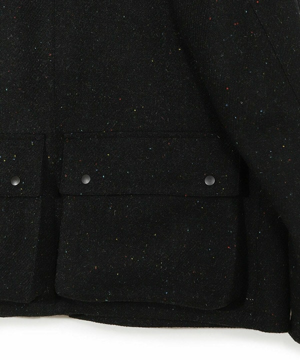 50th Anniv . 菊池武夫】HARRIS TWEED COLOR NEP BLOUSON｜メンズ