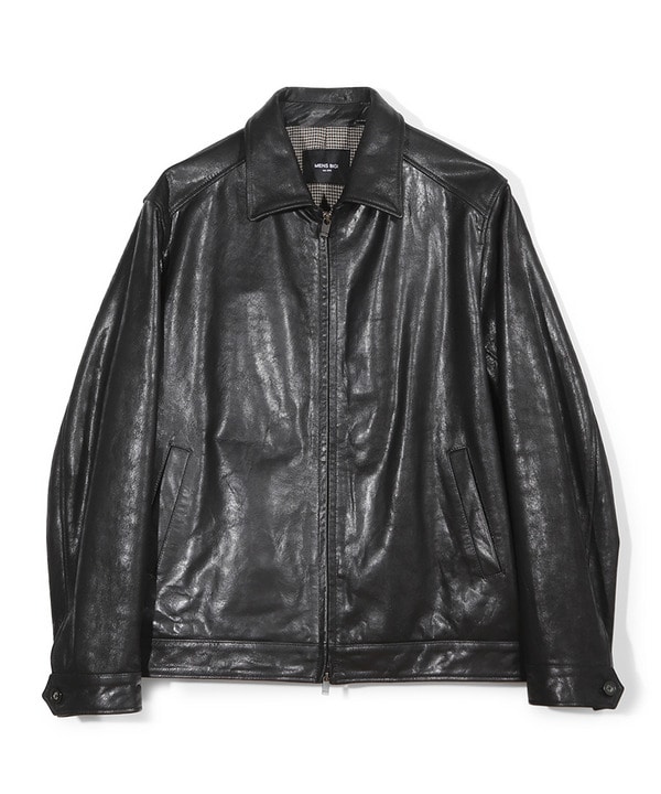 ゴートレザー ライダースブルゾン｜メンズファッション通販 MEN'S BIGI
