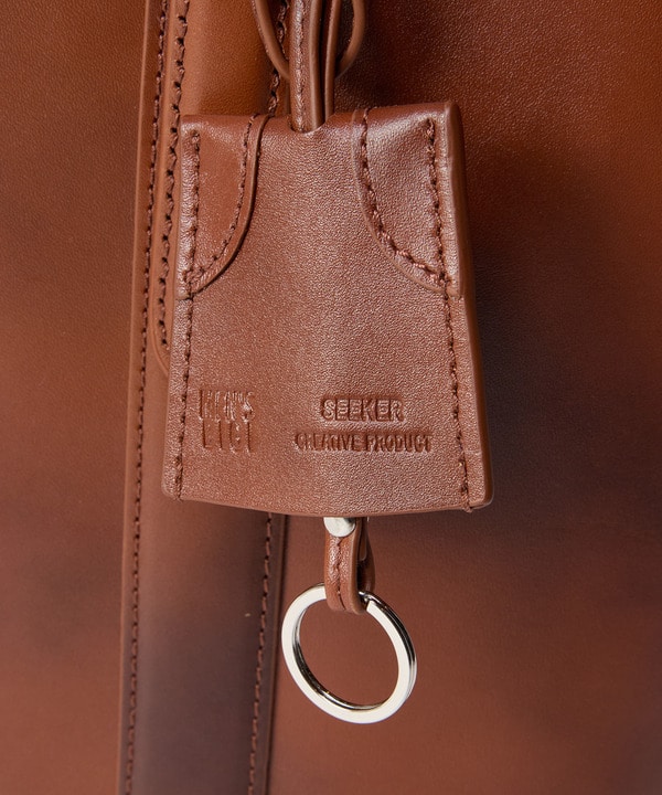 SEEKER/シーカー】別注 ムラレザー2wayトート&ショルダーバッグ