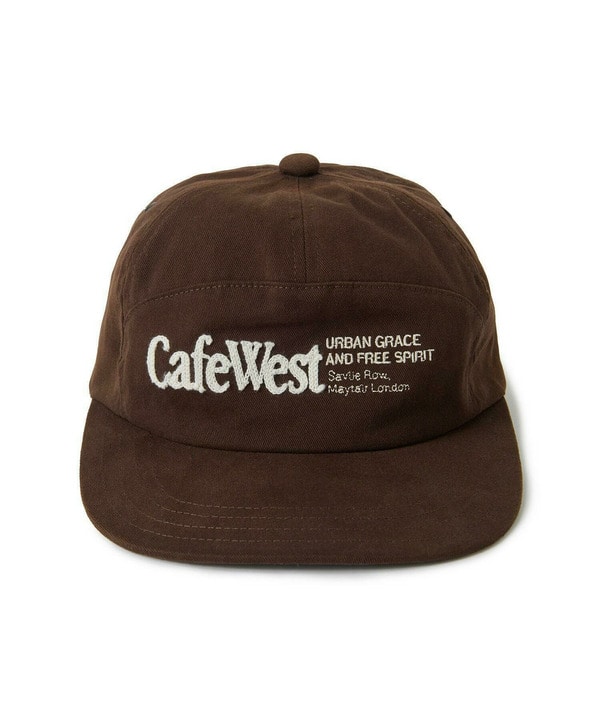 CAP-TAIN/キャップテイン】別注 CAFE WEST チェーンステッチキャップ