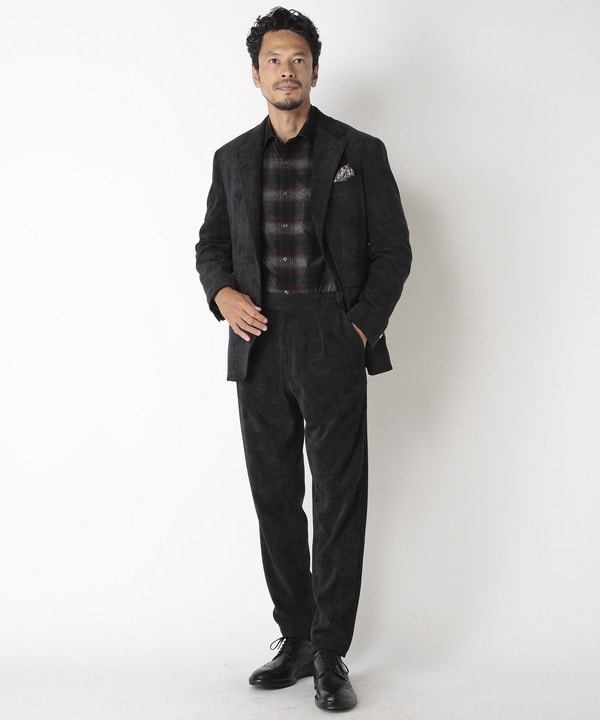 ソフトコーデュロイストレッチパンツ｜メンズファッション通販 MEN'S