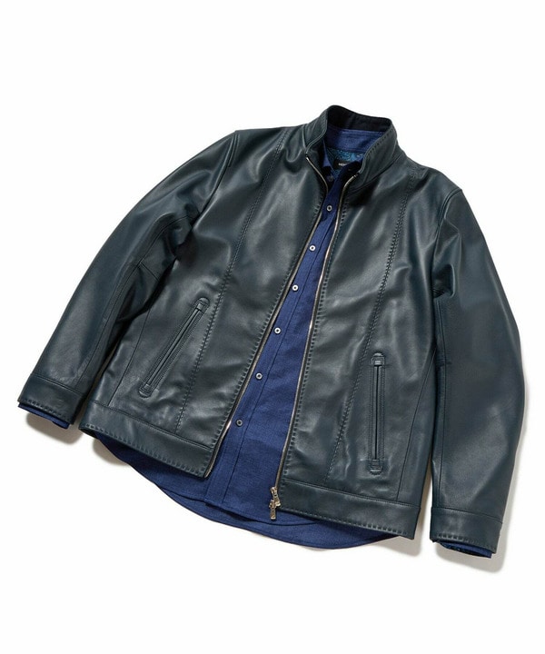 クロームタンニングレザージャケット｜メンズファッション通販 MEN'S