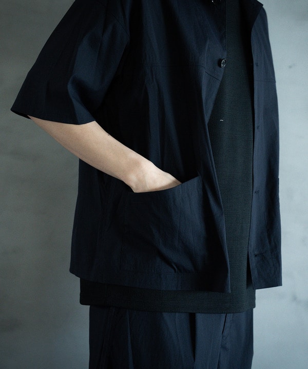 ペーパーナイロンシャツブルゾン｜メンズファッション通販 MEN'S BIGI