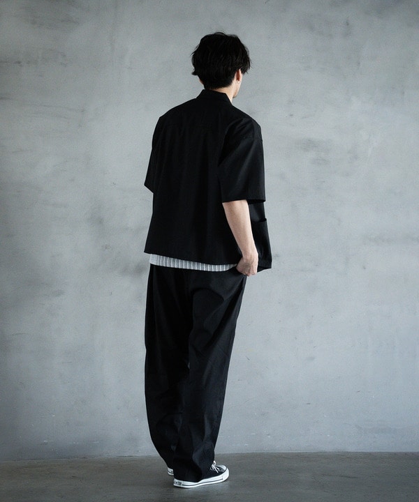 ペーパーナイロンシャツブルゾン｜メンズファッション通販 MEN'S BIGI