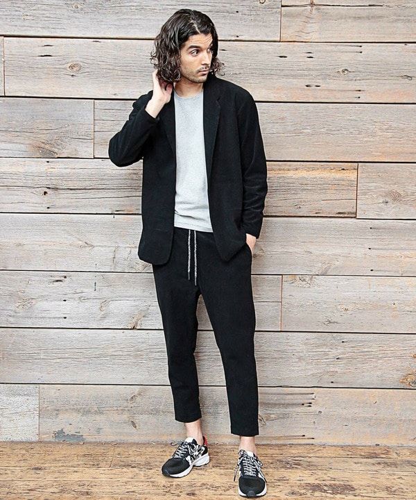 セットアップ対応】ストレッチコーデュロイジャケット｜メンズ