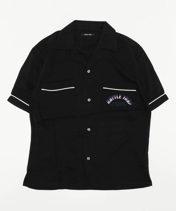 レーヨンツイル刺繍入り半袖シャツ｜メンズファッション通販 MEN'S