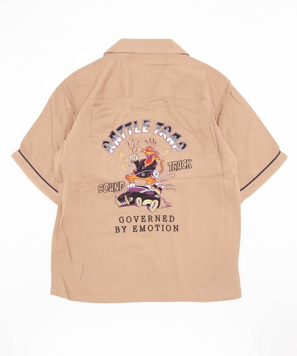 レーヨンツイル刺繍入り半袖シャツ｜メンズファッション通販 MEN'S