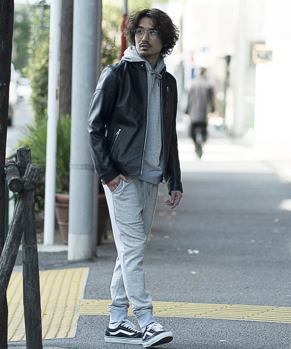 シングルライダースレザージャケット｜メンズファッション通販 MEN'S