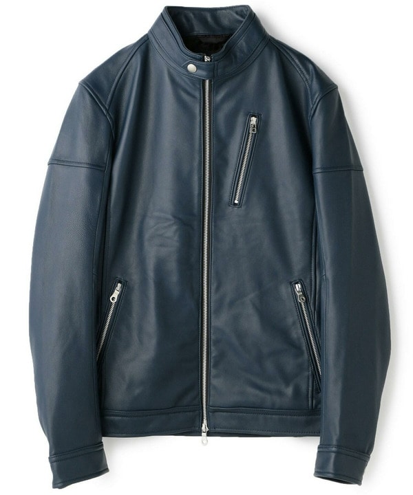 シングルライダースレザージャケット｜メンズファッション通販 MEN'S