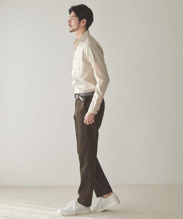 ストレッチカチオンワイドカラーシャツ｜メンズファッション通販 MEN'S