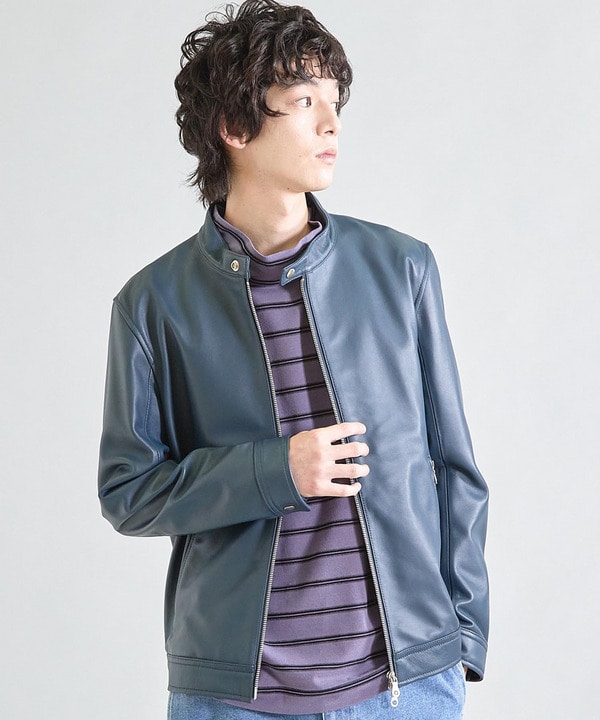 シープナッパシングルライダース｜メンズファッション通販 MEN'S BIGI
