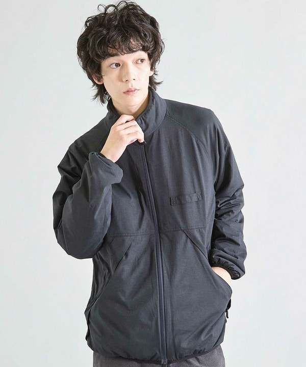 2WAY】リバーシブルフリースタッチブルゾン｜メンズファッション通販