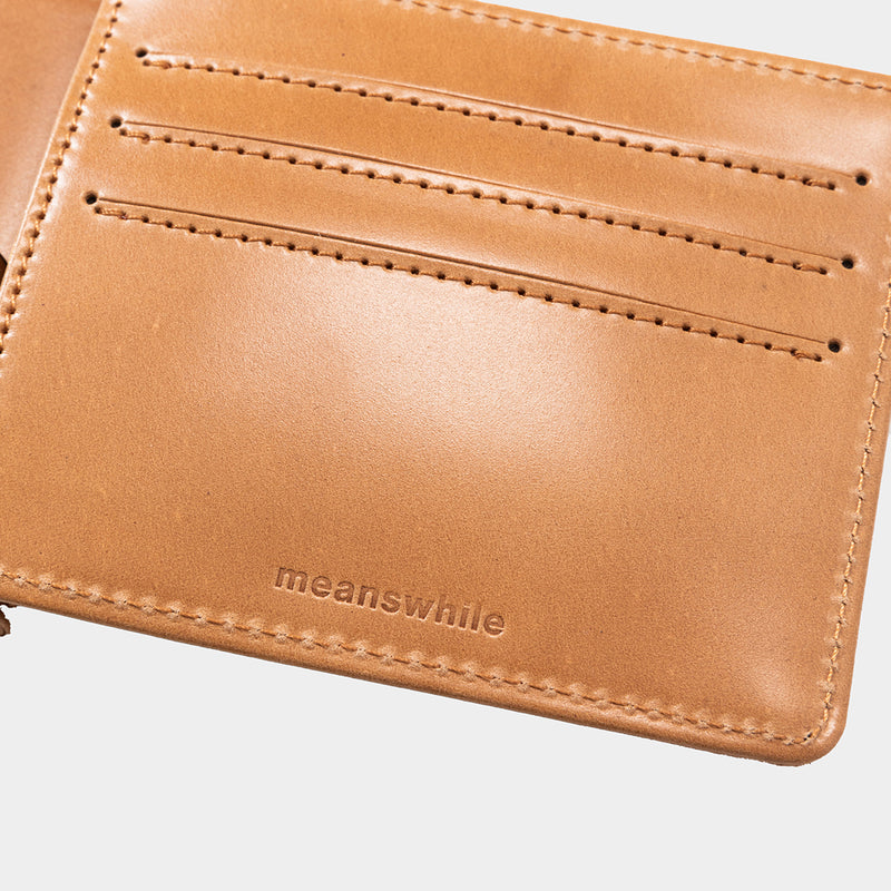Cordovan Money Clip(NATURAL)/MW-AC23301 – meanswhile 公式