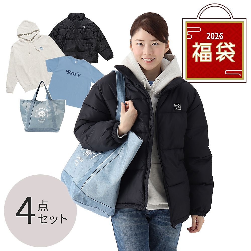 ROXYロキシー - (2026福袋)ROXYレディース4点セット RZ5359116/メガ