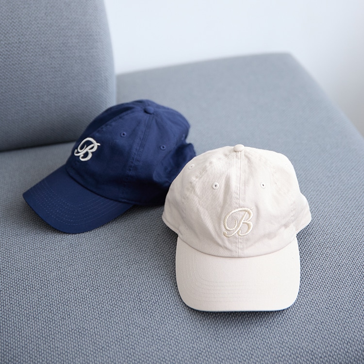 マディソンブルー マルティニーク別注 Bキャップ チャコールグレー 美