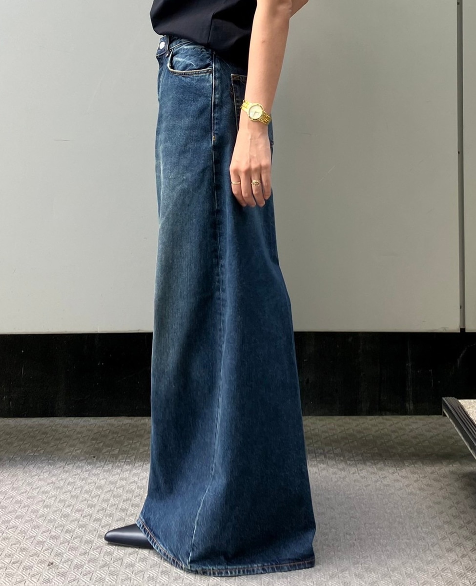 HAIKURE/ハイクル】BIG BETHANY INTENSE BLUE ASIAN FITワイド