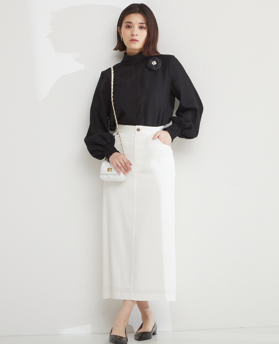 5ポケットタイトスカート｜TIARA（ティアラ）｜商品詳細｜メルローズ