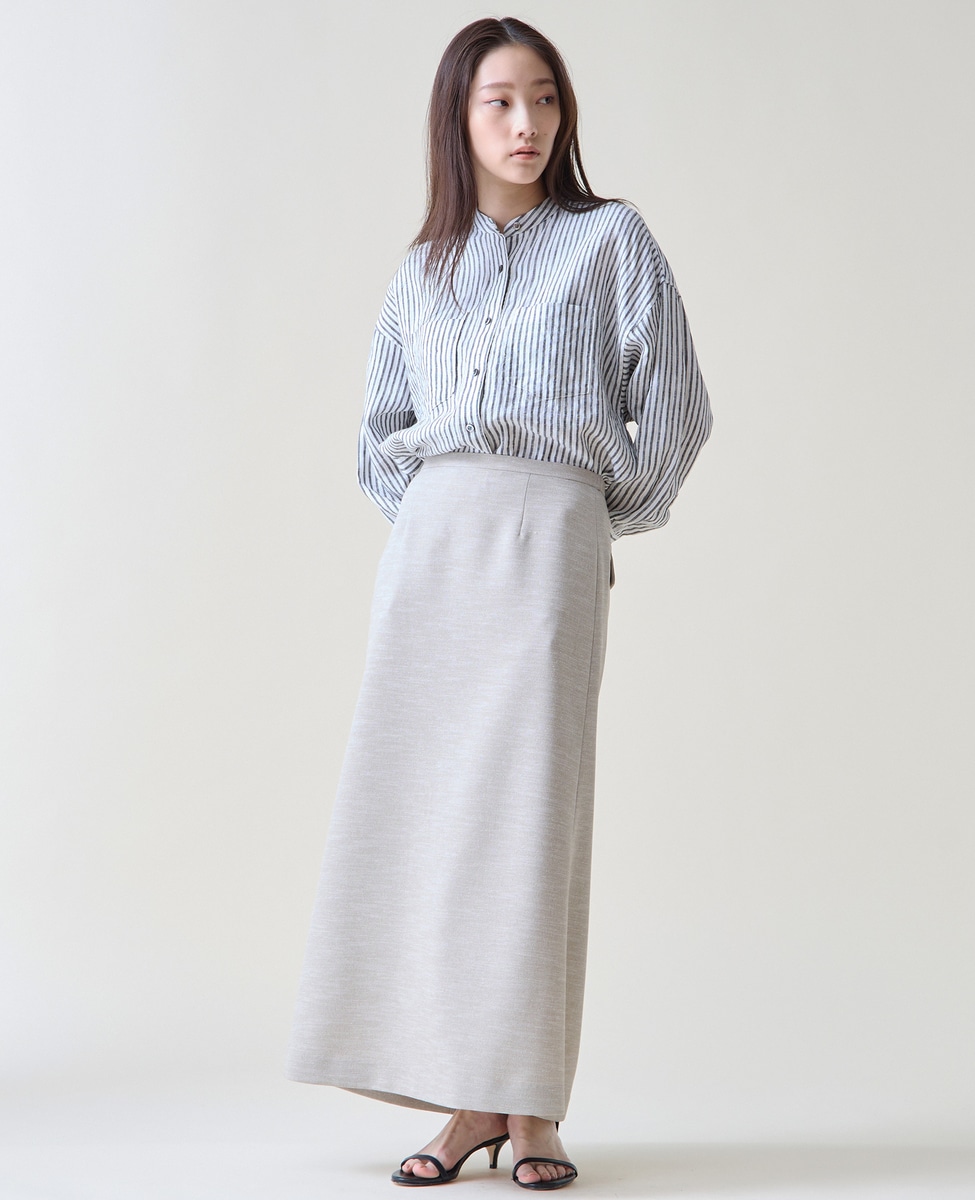 シンプルロングタイトスカート｜TIARA（ティアラ）｜商品詳細