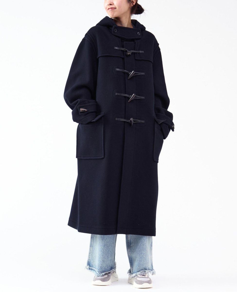 MONTGOMERY/モンゴメリー】Kennington Pile Melton Duffle Coat 24AW
