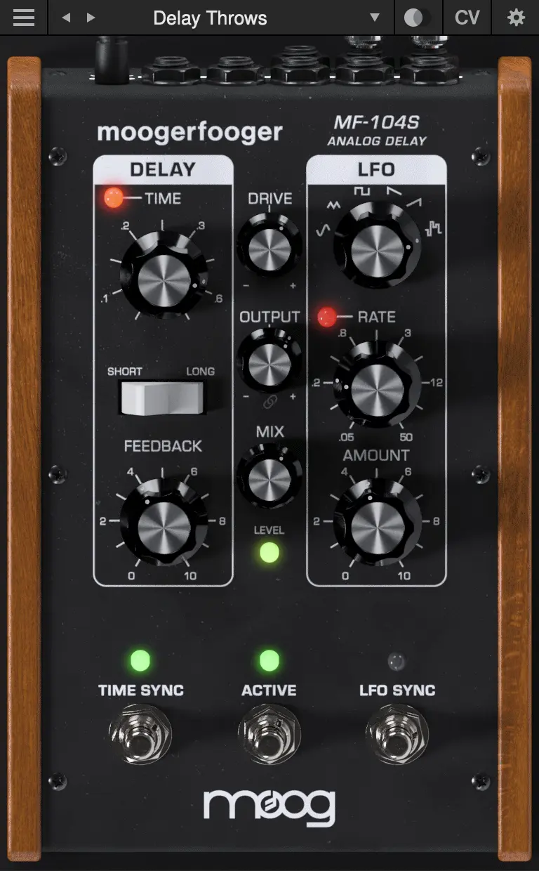Moog Music MF-103S 12-Stage Phaser | MIオンラインストア