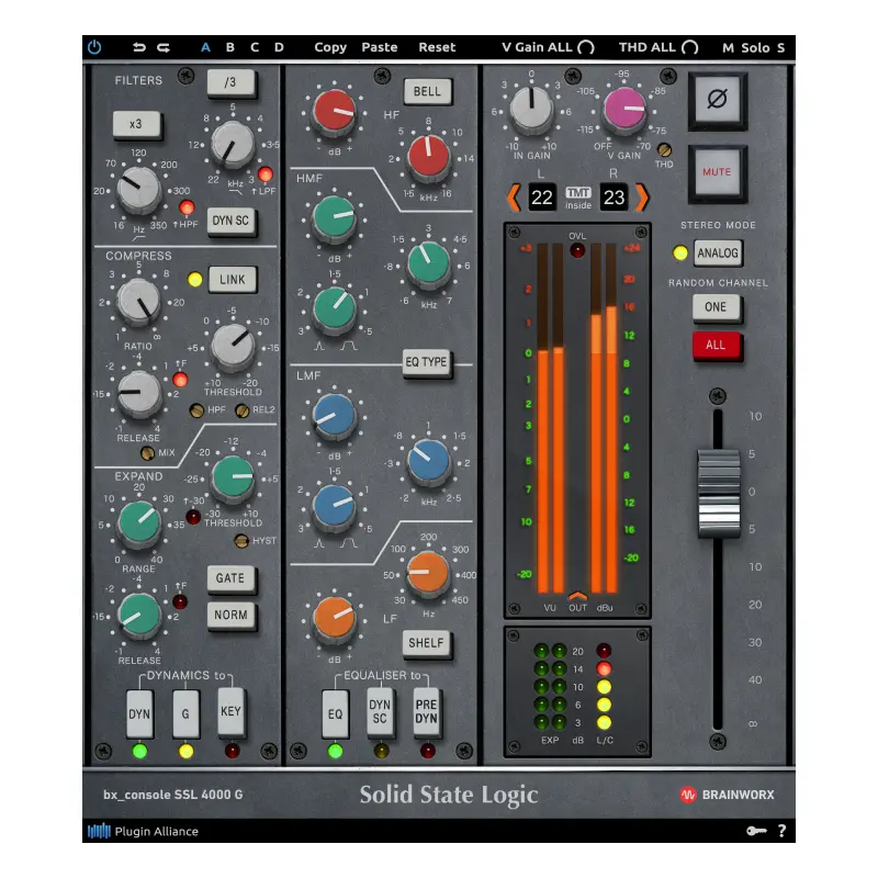 Plugin Alliance Brainworx bx_console SSL 9000 J 正規輸入代理店