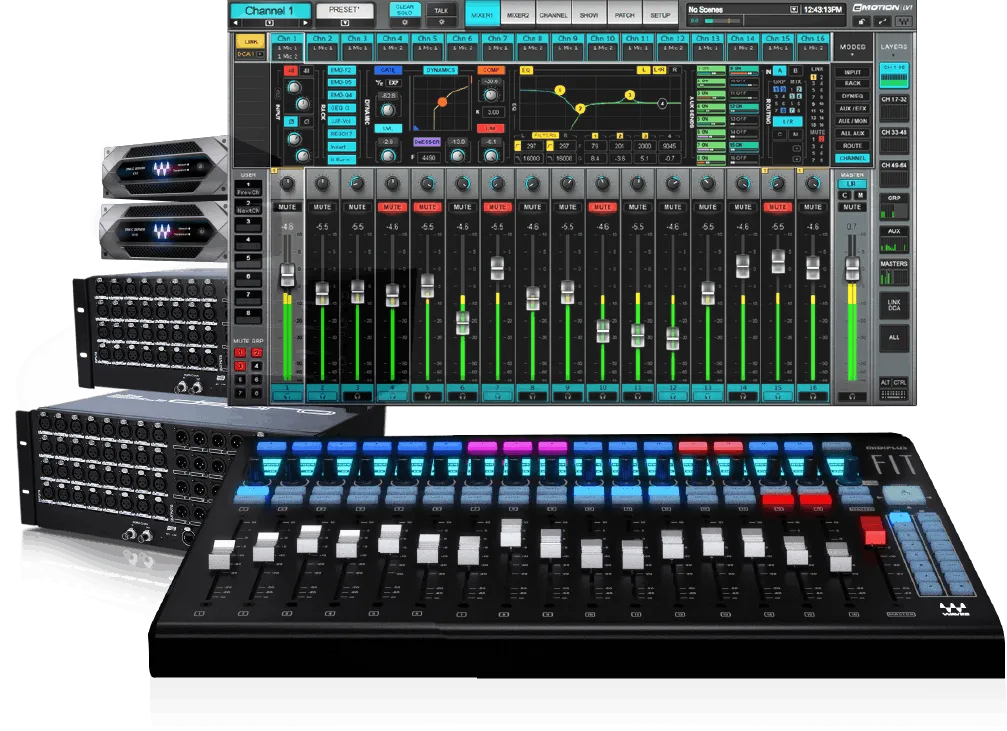 Waves Live FIT Controller for LV1 正規輸入代理店ストア | MI