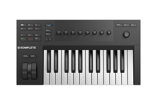 Native Instruments KOMPLETE MIDIコントローラー KONTROL M32 正規