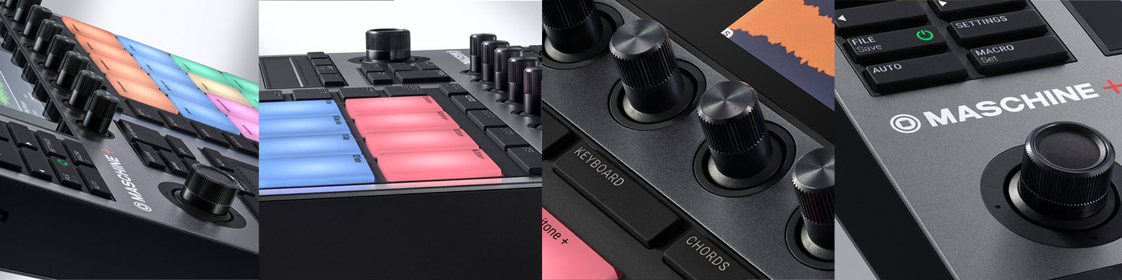 Native Instruments ドラムマシン・サンプラー MASCHINE + 正規輸入