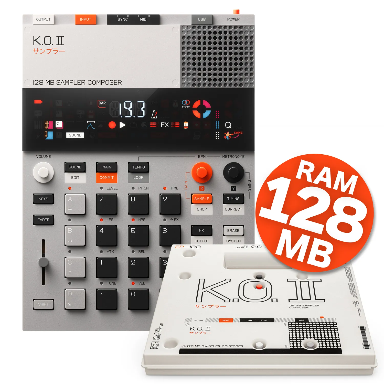 Native Instruments ドラムマシン・サンプラー MASCHINE MK3 正規輸入