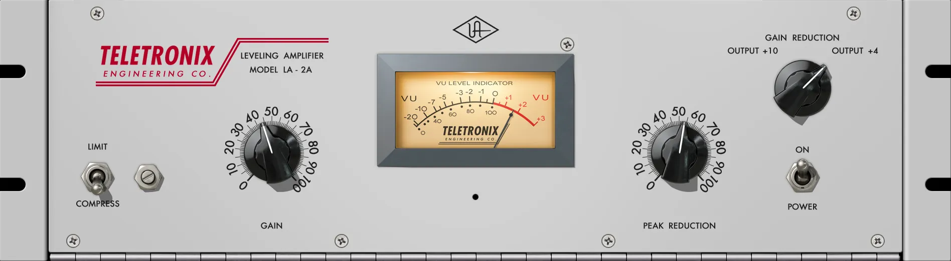 Universal Audio | Teletronix LA-2A Tube Compressor | 正規輸入代理