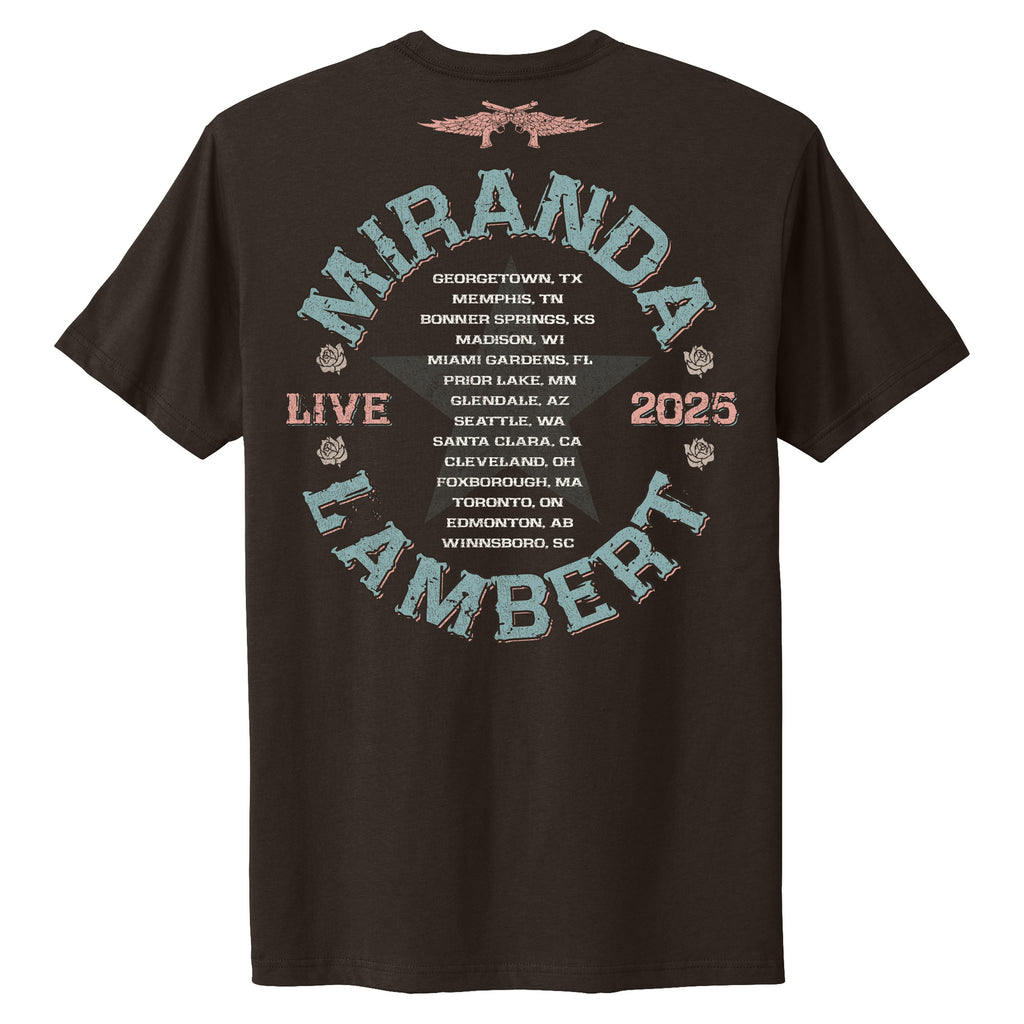 2025 Stadium Tee – The Miranda Lambert Store