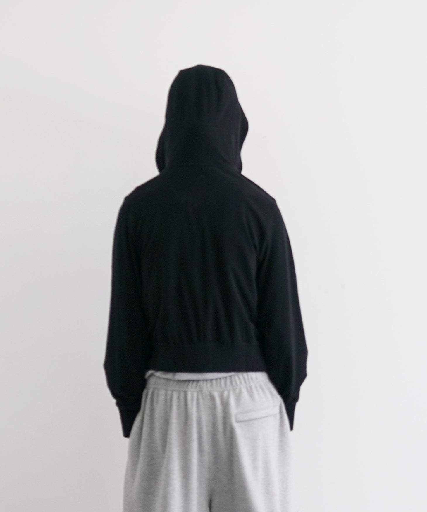 Fax Copy Express【ファックスコピーエクスプレス】Flow zip-up hoodie