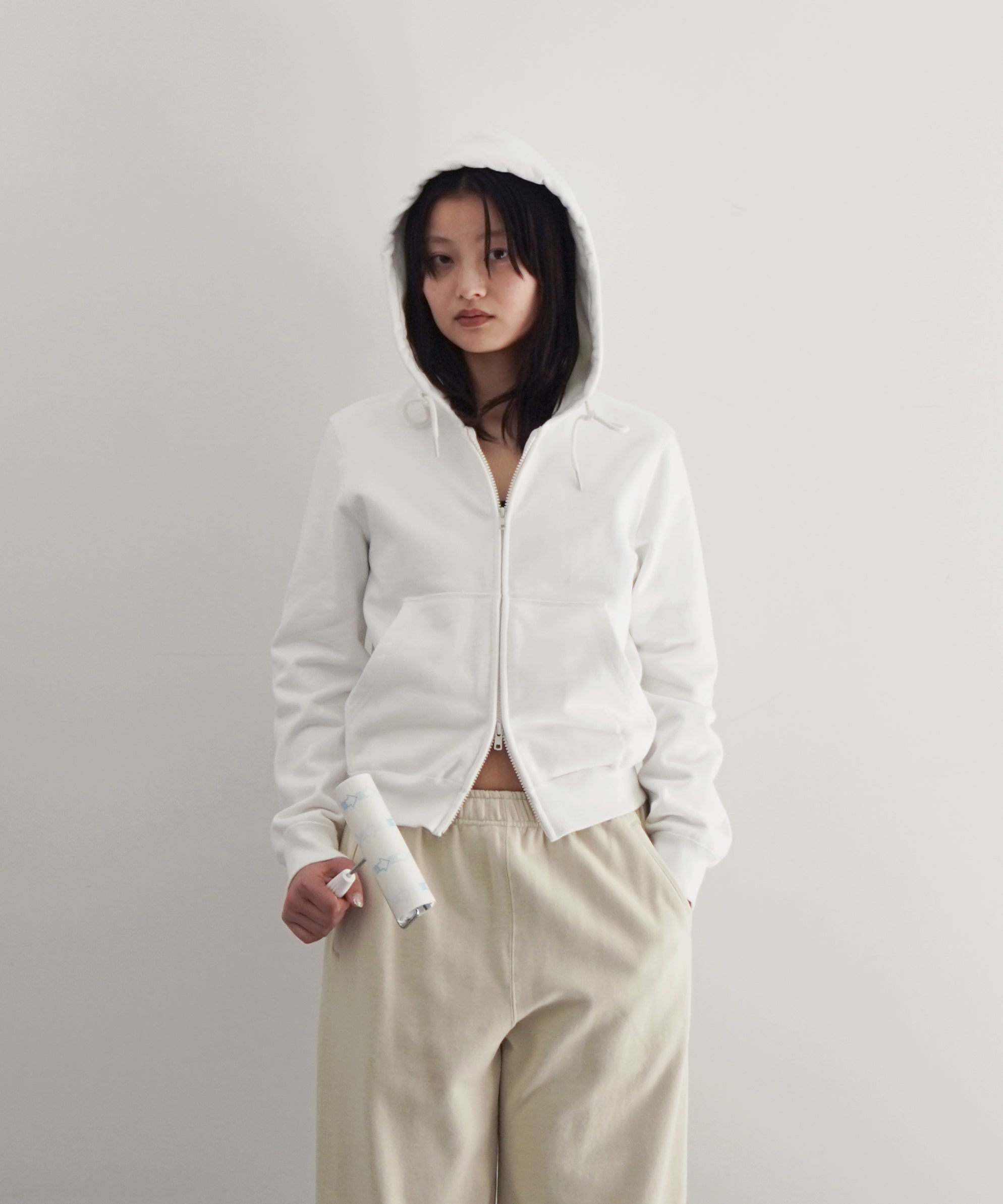 KAIKO【カイコー】double zip parka 