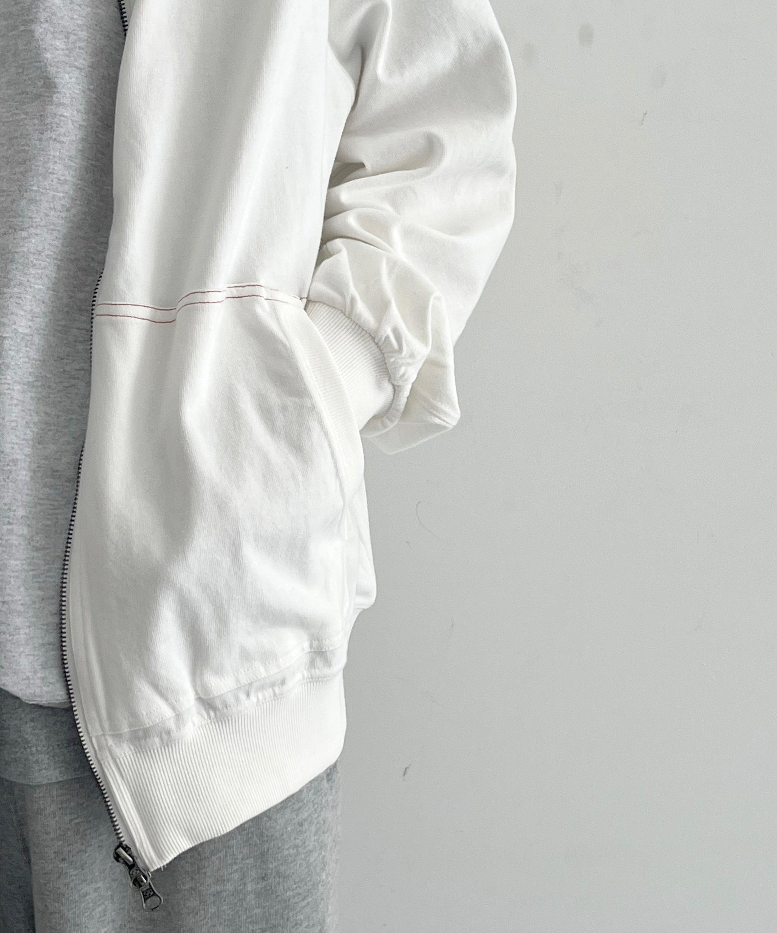 SAN SAN GEAR【サンサンギア】Washed hoodie zip-up 