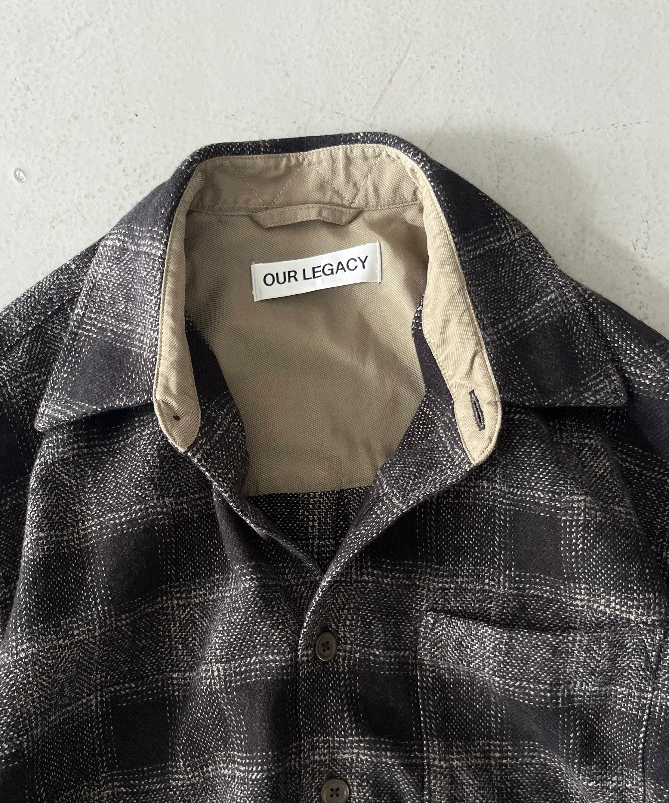 OUR LEGACY【アワーレガシー】above shirt 