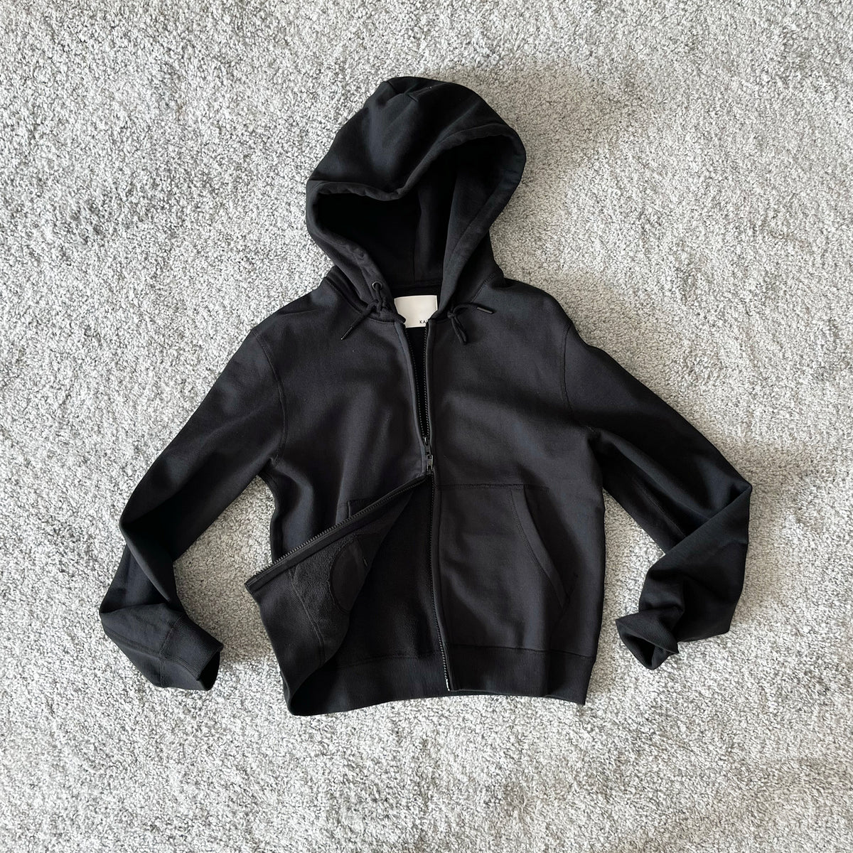 KAIKO【カイコー】double zip parka 