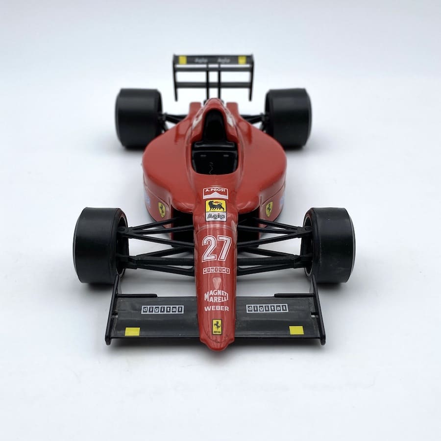 Bburago 1/24 Ferrari 641/2 F1 model #27 | Motorsport Maranello