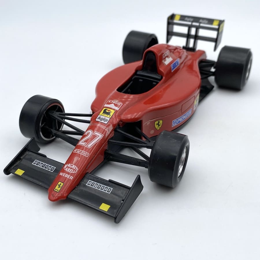 Bburago 1/24 Ferrari 641/2 F1 model #27 | Motorsport Maranello