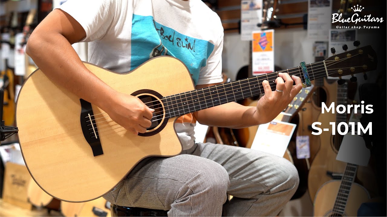 Morris S-101M 南澤大介 Signature Model | Blue Guitars Online Store
