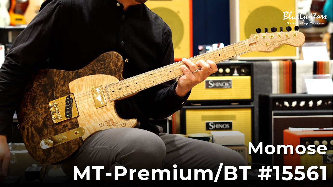 MOMOSE MT-Premium/BT #15561 | Blue Guitars Online Store