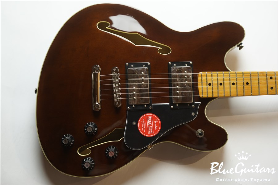 Squier by Fender Classic Vibe Starcaster - Walnut | Blue Guitars