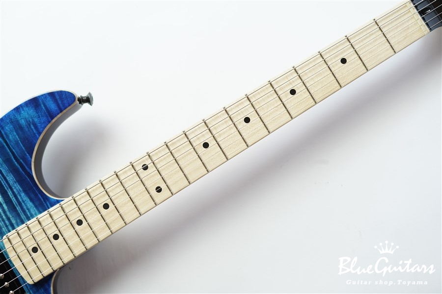 Xotic XS-Core HH Aqua Blue Burst #20015 | Blue Guitars Online Store