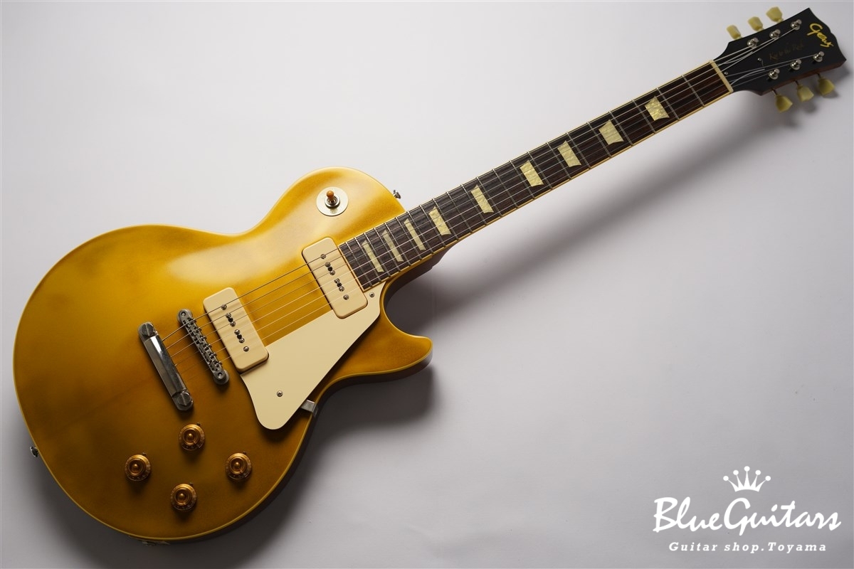 Crews Maniac Sound KTR LS-02 P-90 - Gold Top | Blue Guitars Online