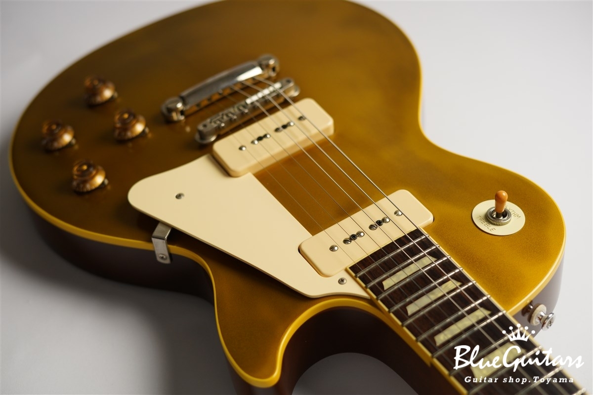 Crews Maniac Sound KTR LS-02 P-90 - Gold Top | Blue Guitars Online
