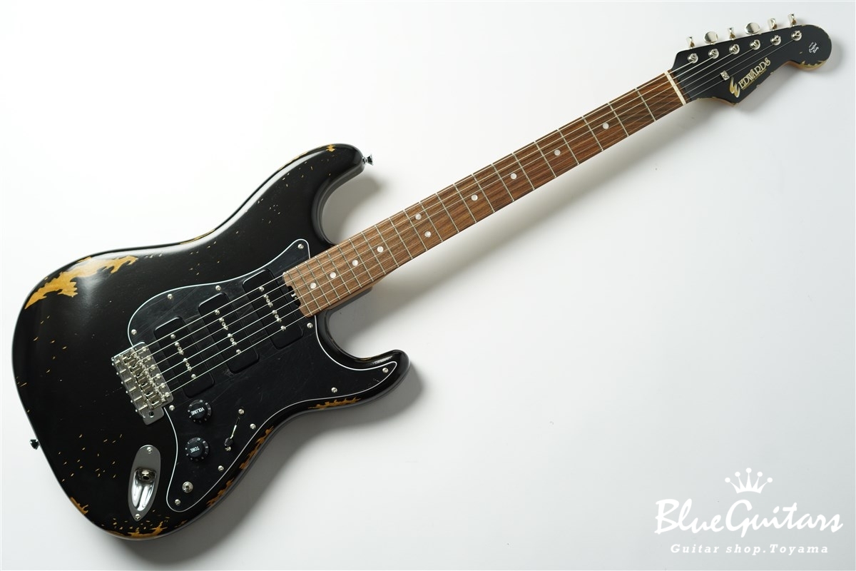 EDWARDS E-SE-DII - Distressed Black [SUGIZO Signature Model