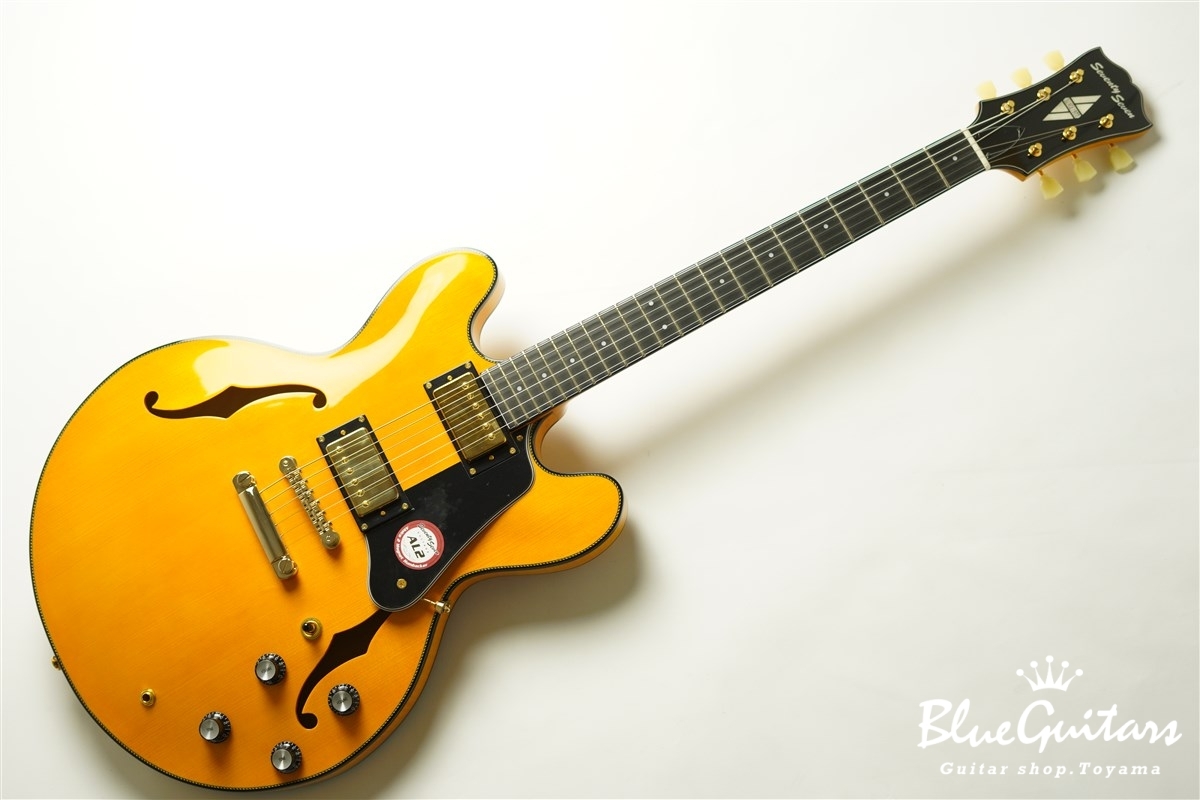 Seventy Seven Guitars EXRUBATO-JAZZ-JT - ANA | Blue Guitars Online